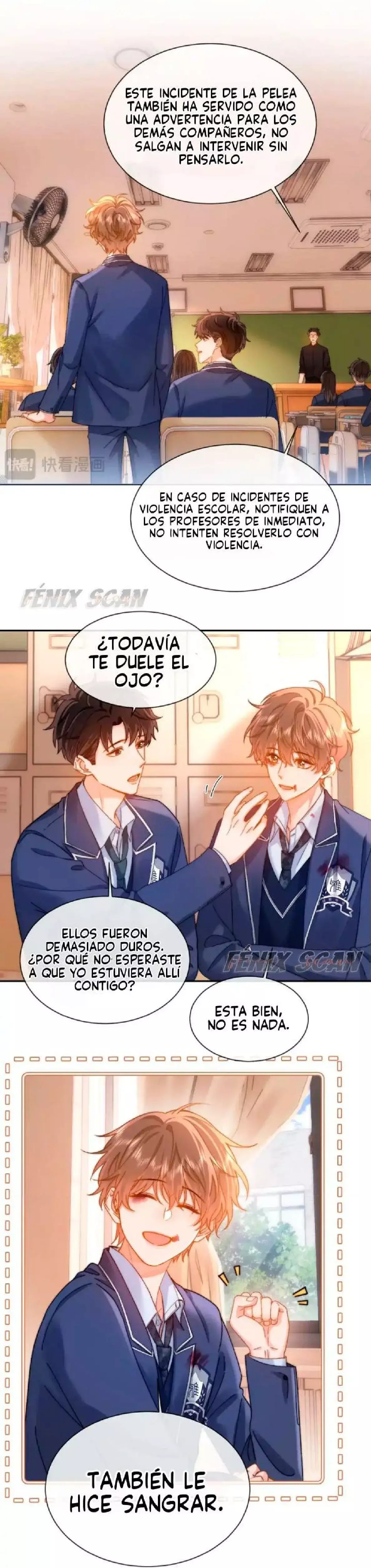 Preciosos Alérgenos capítulo 36, página 14