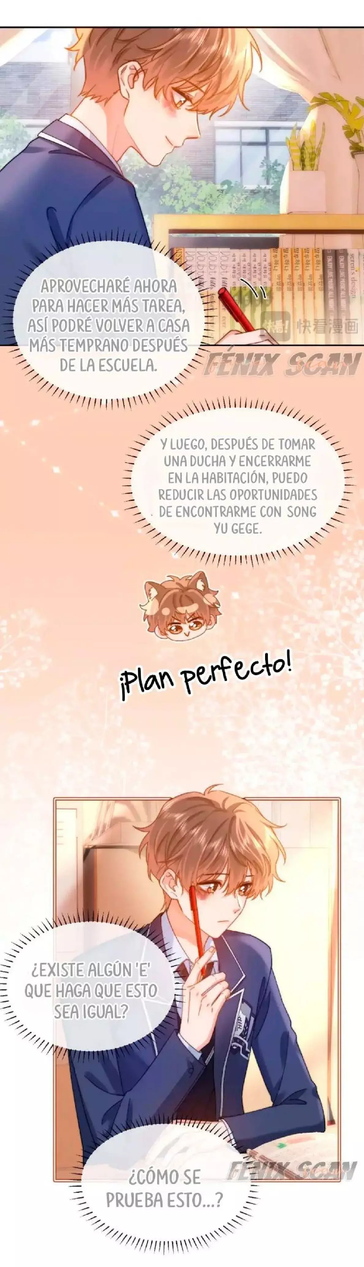 Preciosos Alérgenos capítulo 36, página 19