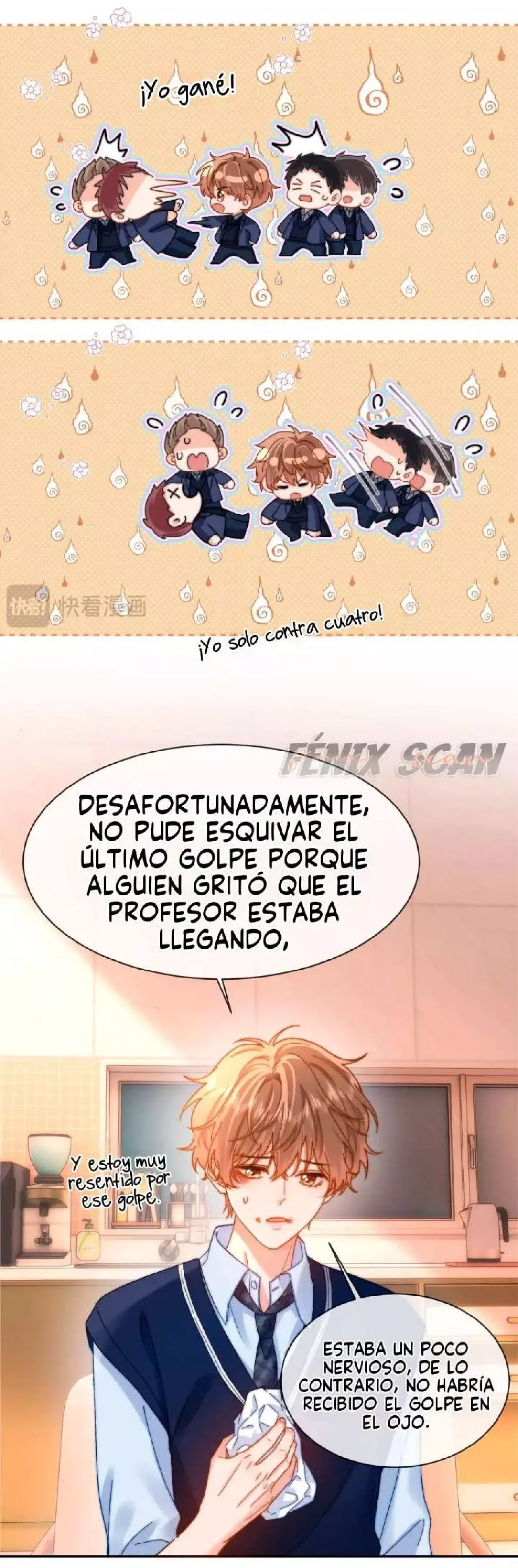Preciosos Alérgenos capítulo 38, página 18