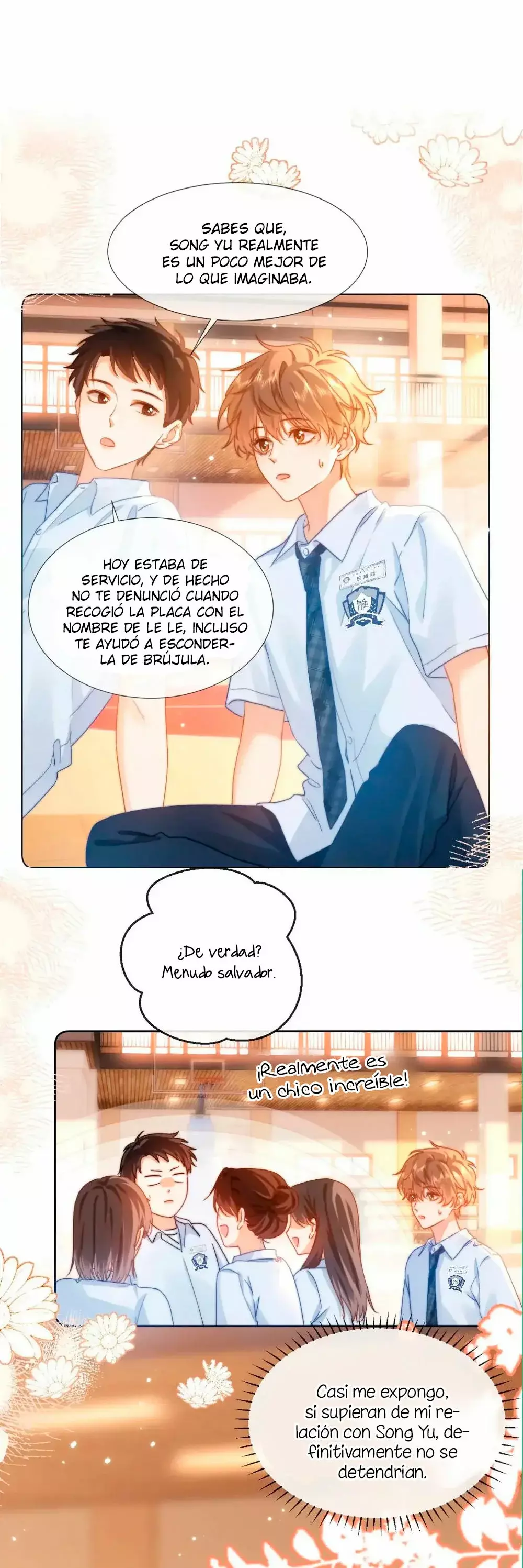 Preciosos Alérgenos capítulo 4, página 6
