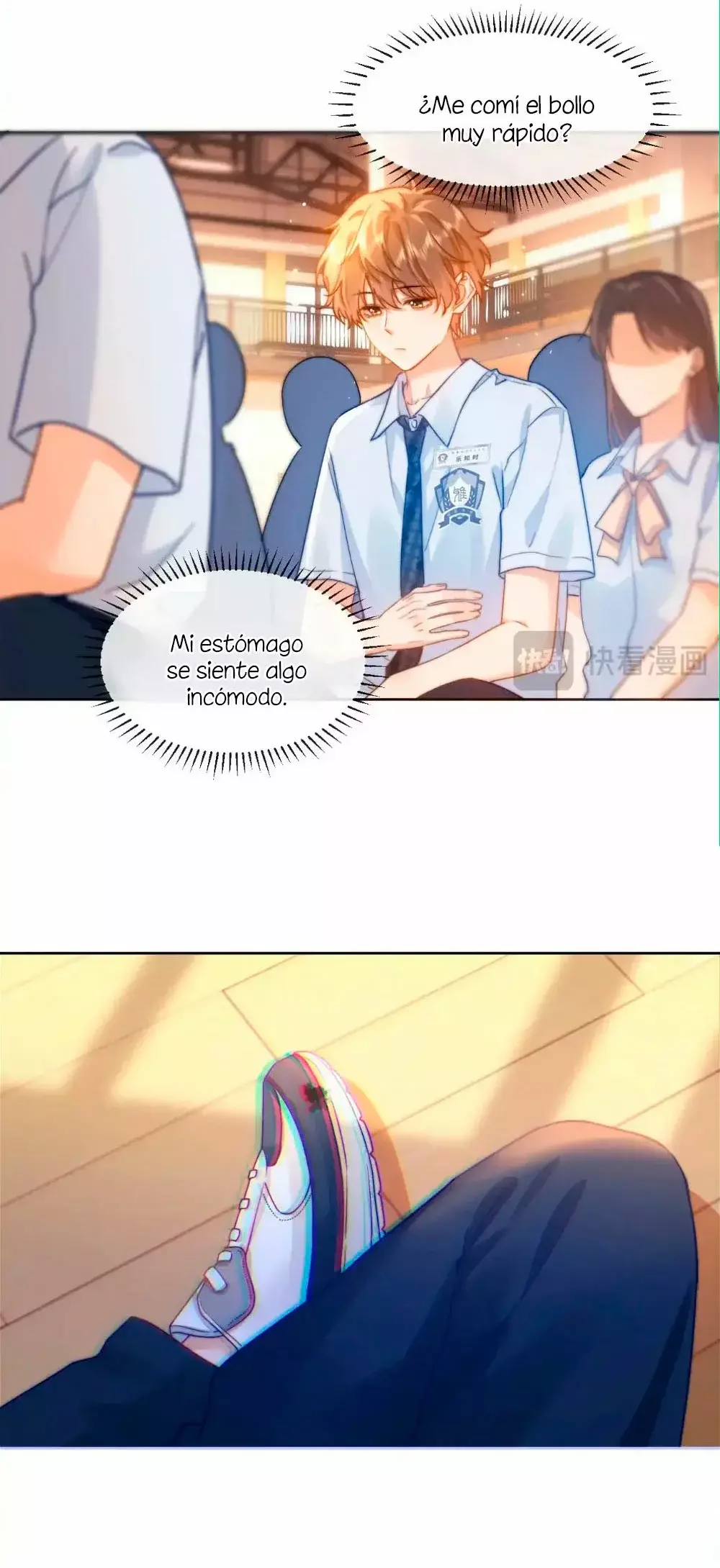 Preciosos Alérgenos capítulo 4, página 9