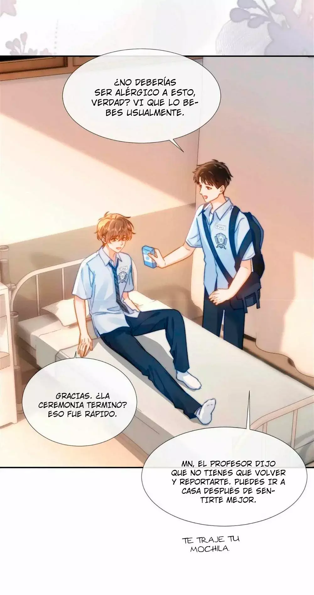 Preciosos Alérgenos capítulo 5, página 21