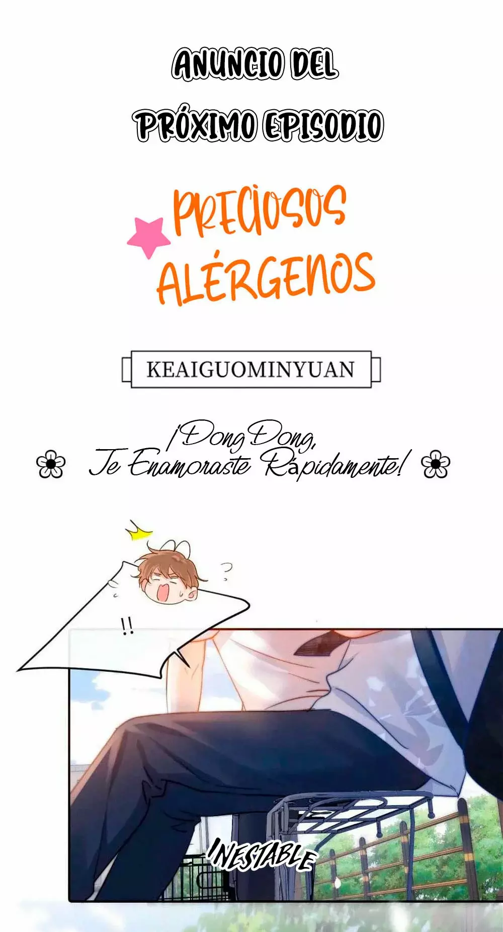 Preciosos Alérgenos capítulo 6, página 42