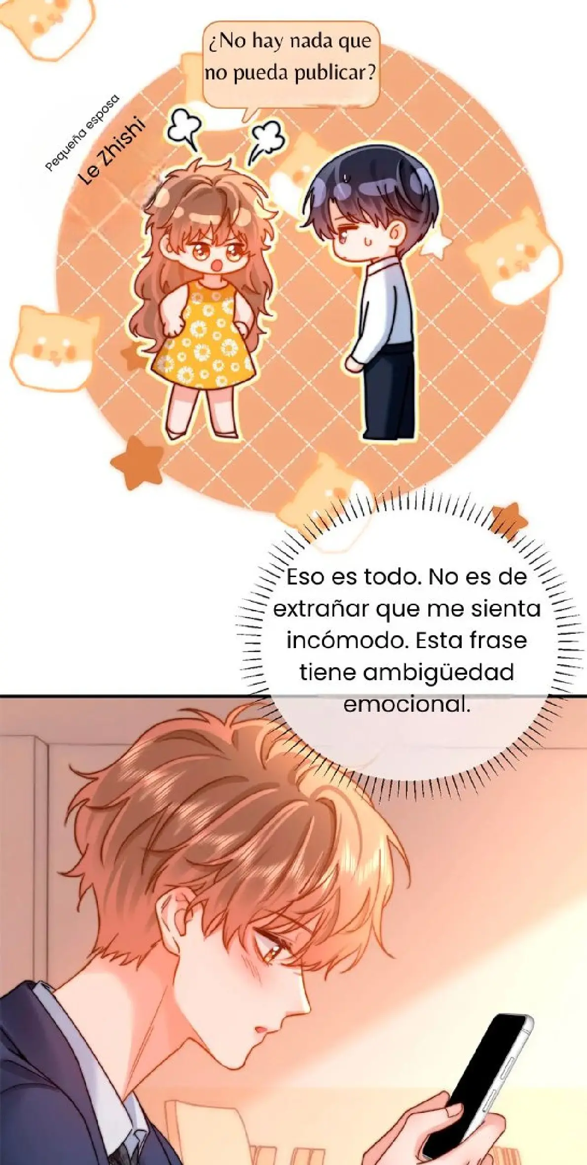 Preciosos Alérgenos capítulo 63, página 18