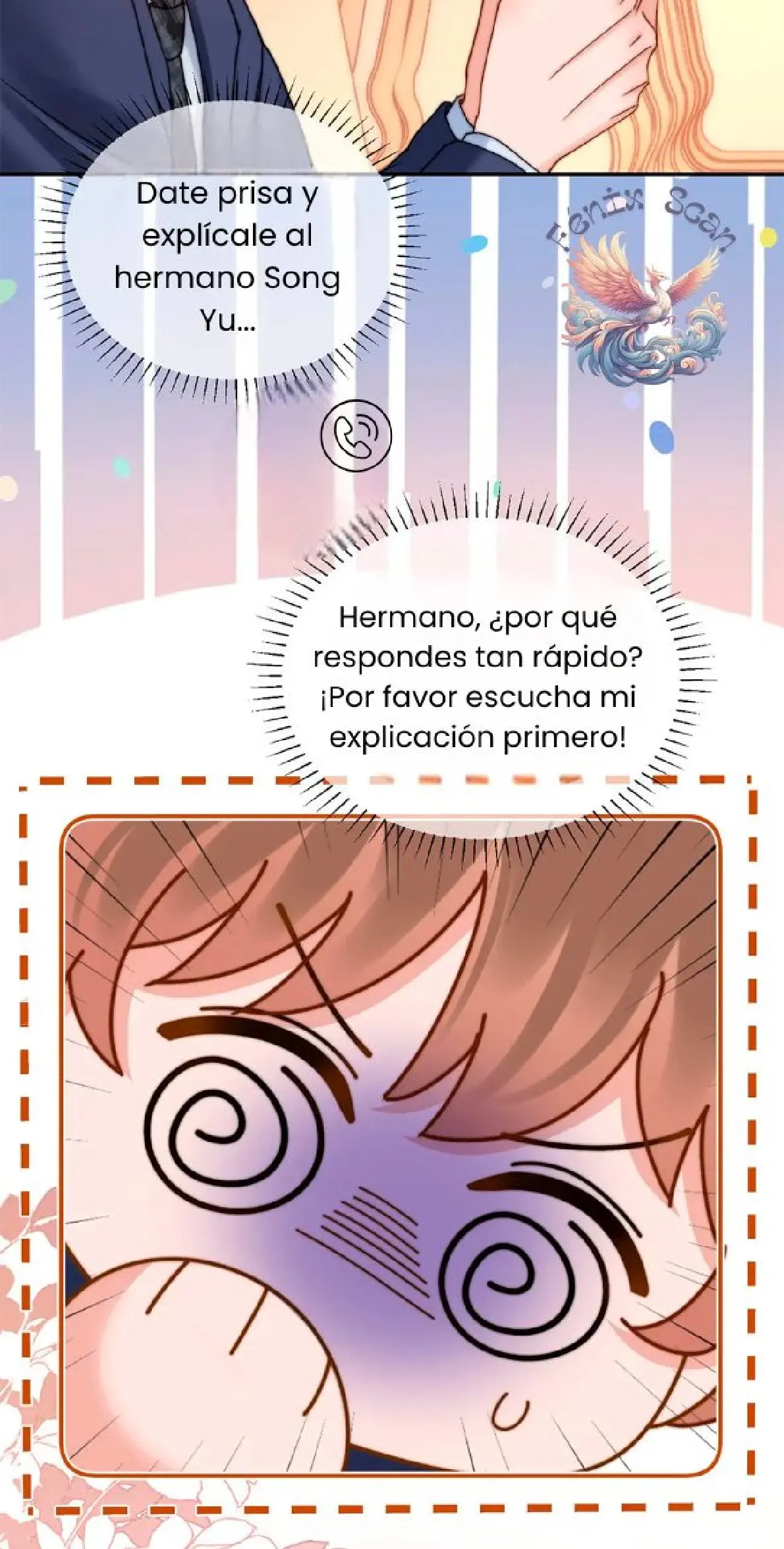 Preciosos Alérgenos capítulo 63, página 19