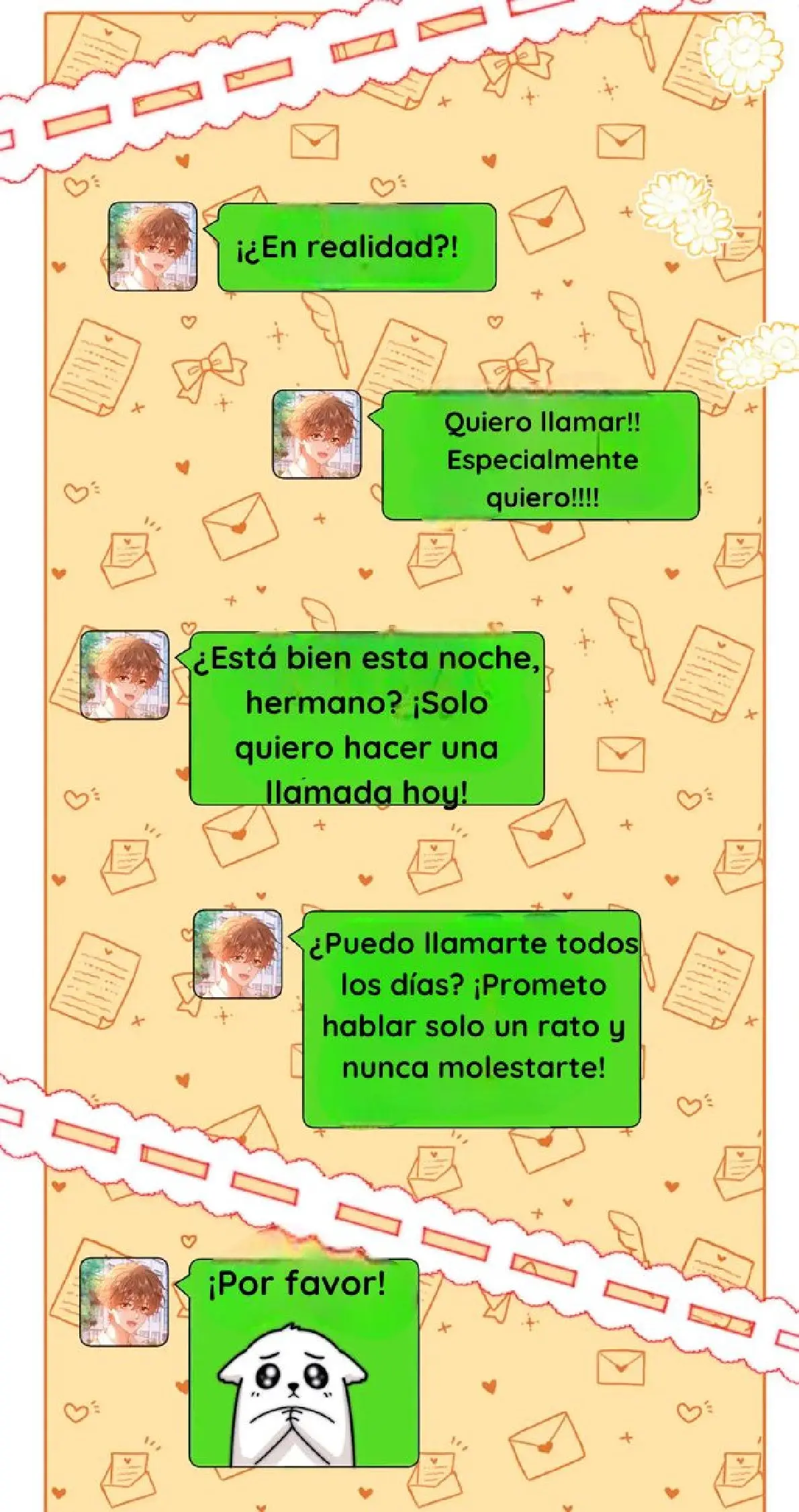 Preciosos Alérgenos capítulo 63, página 31