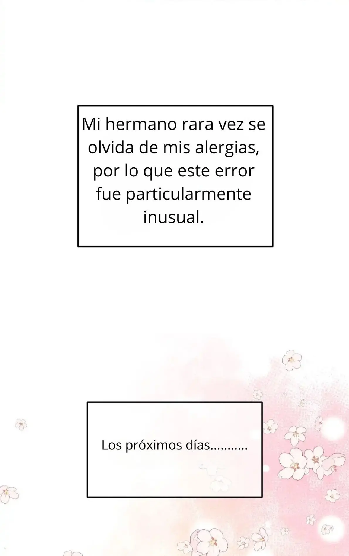 Preciosos Alérgenos capítulo 64, página 21
