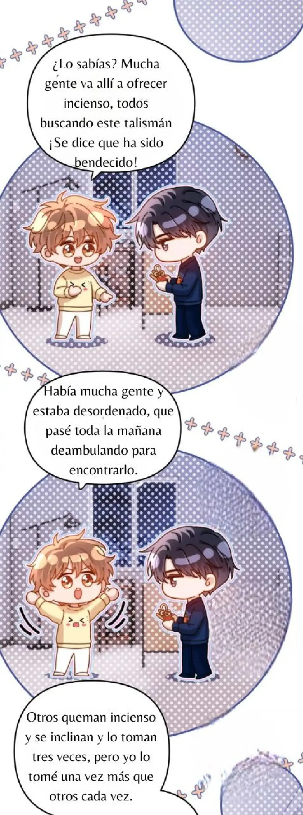 Preciosos Alérgenos capítulo 69, página 12