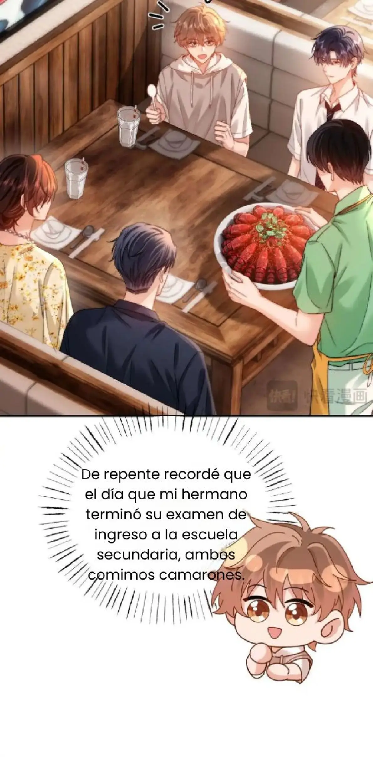 Preciosos Alérgenos capítulo 70, página 18