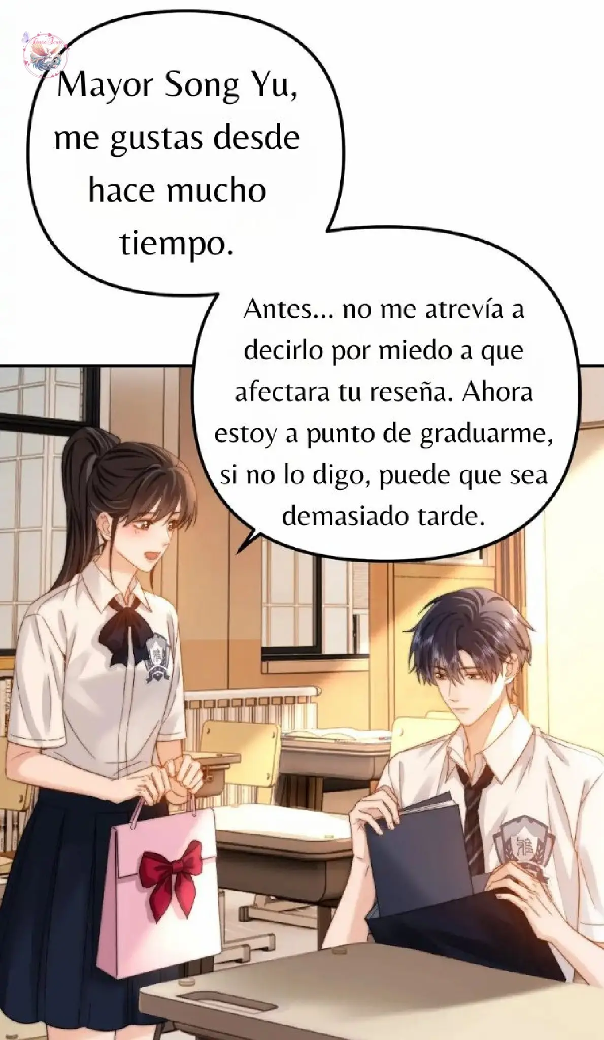 Preciosos Alérgenos capítulo 72, página 7