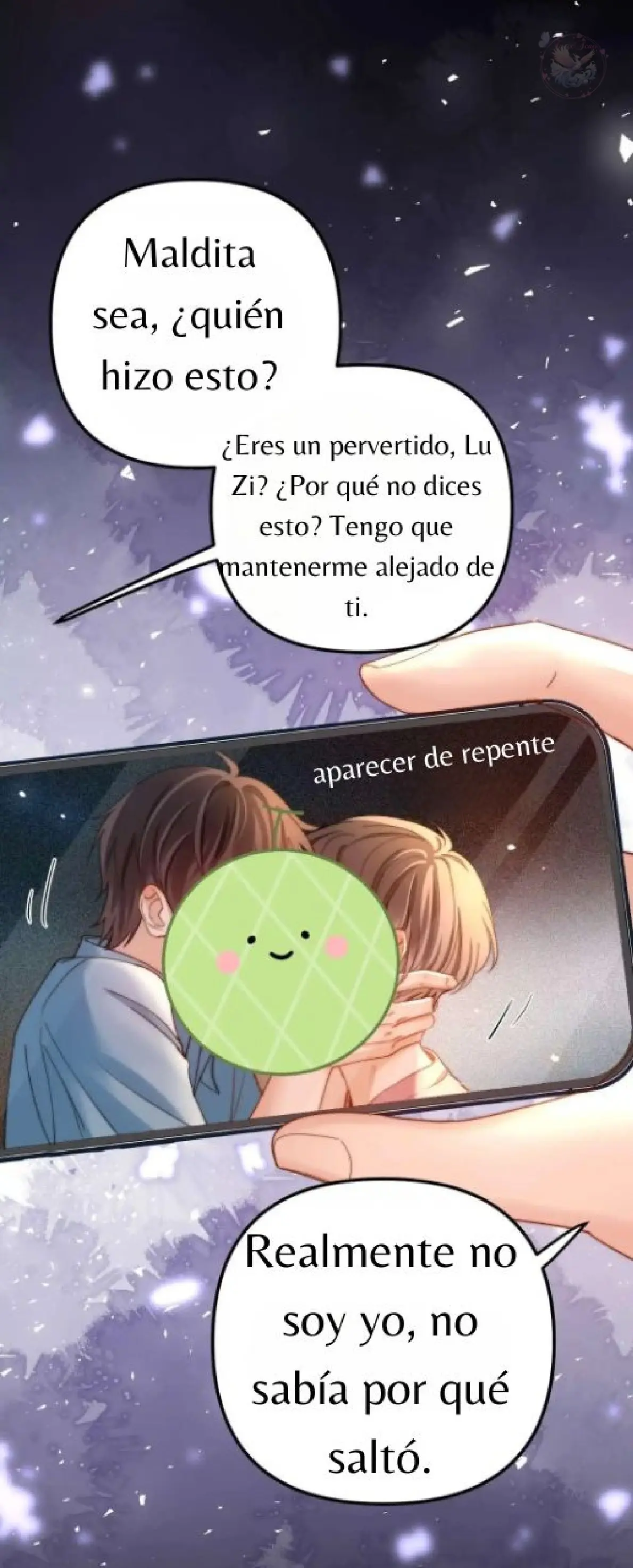 Preciosos Alérgenos capítulo 74, página 11