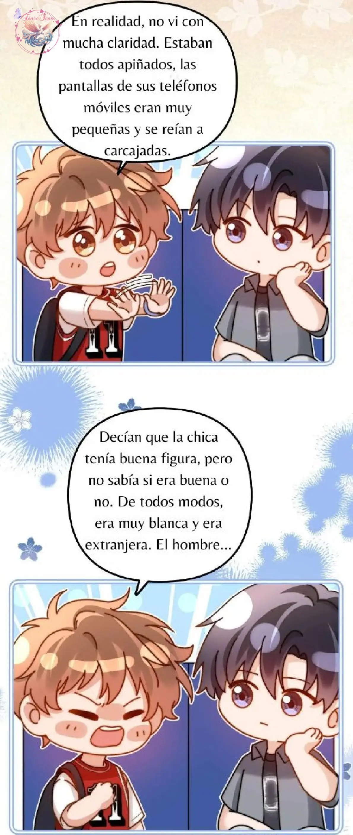 Preciosos Alérgenos capítulo 75, página 23