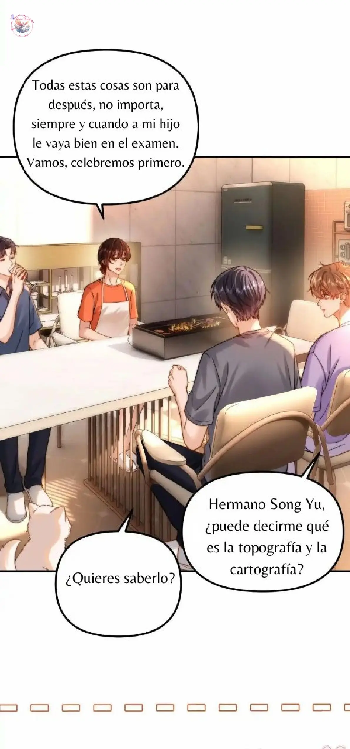 Preciosos Alérgenos capítulo 77, página 18