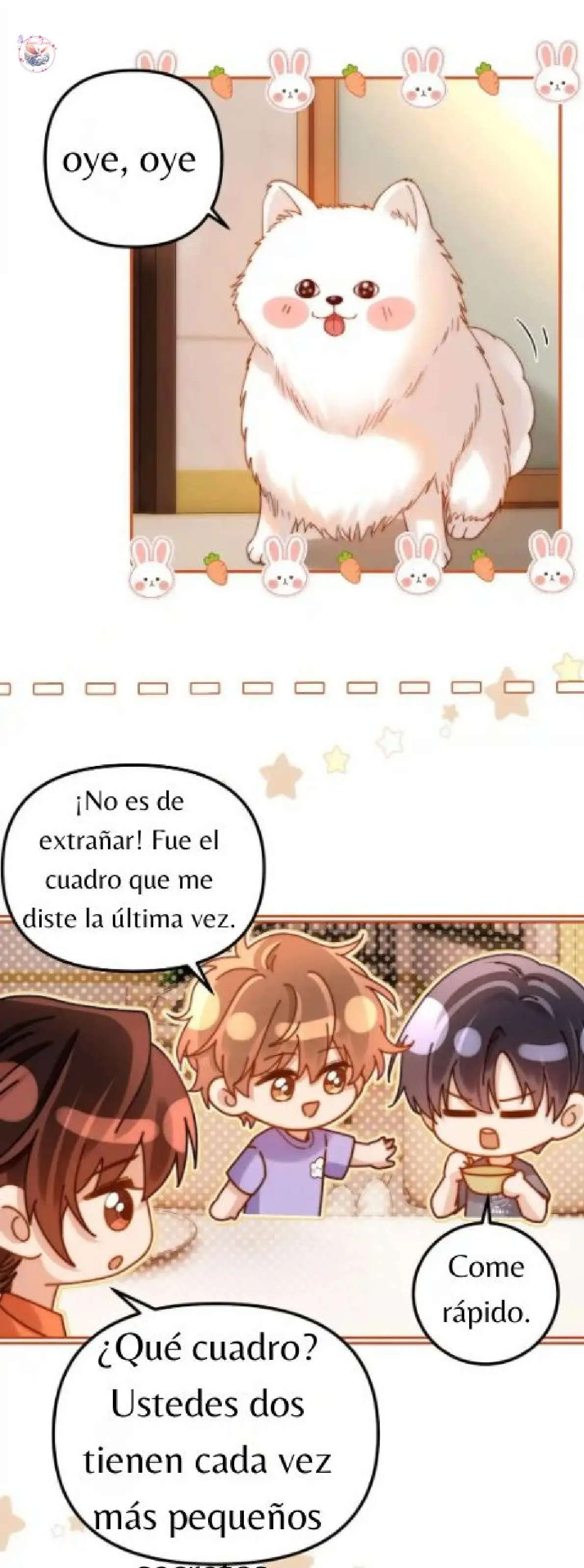 Preciosos Alérgenos capítulo 77, página 19