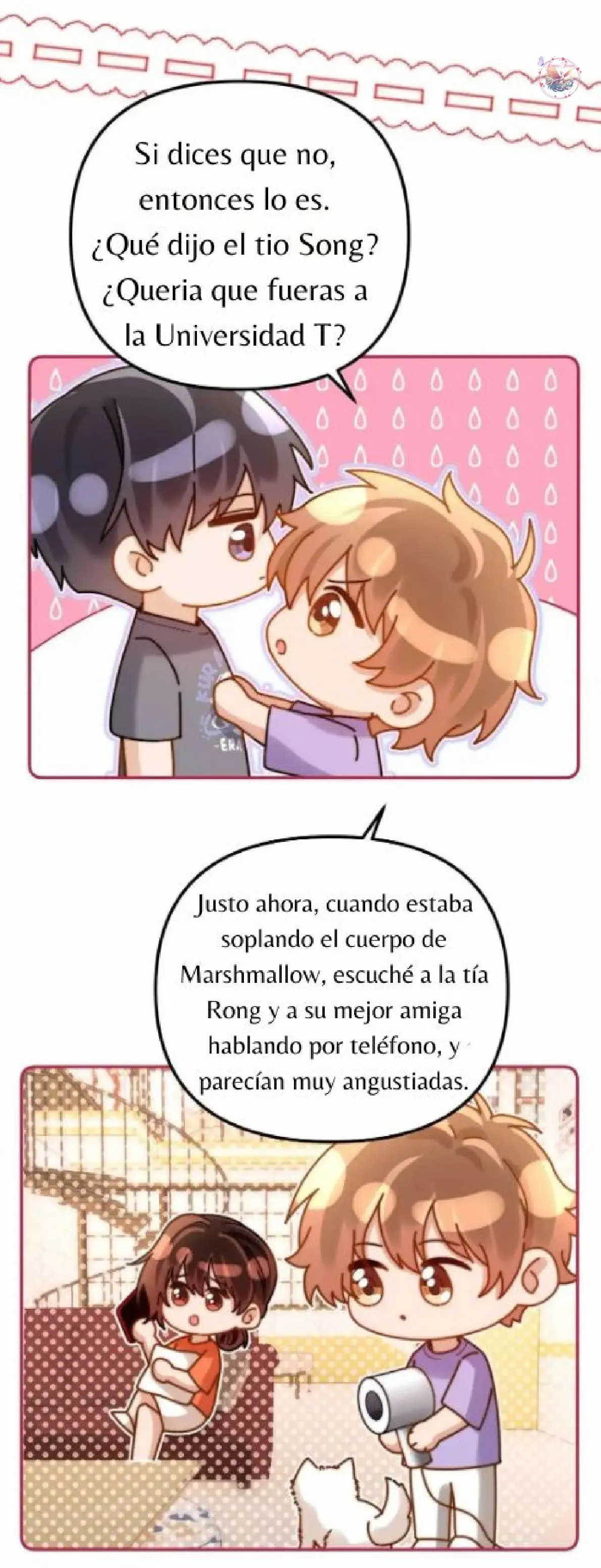 Preciosos Alérgenos capítulo 78, página 22