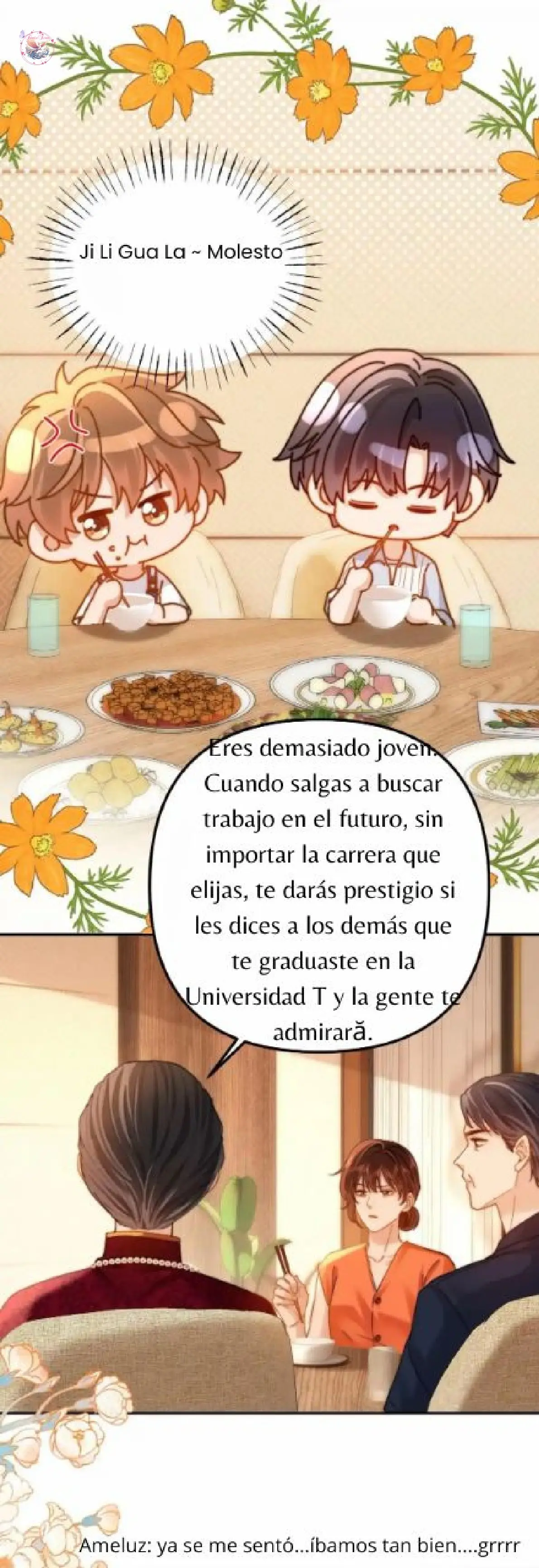 Preciosos Alérgenos capítulo 79, página 10