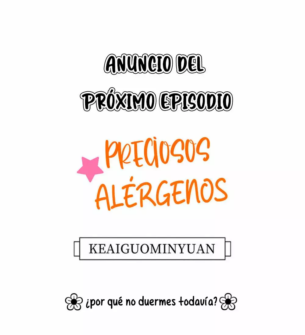 Preciosos Alérgenos capítulo 8, página 44