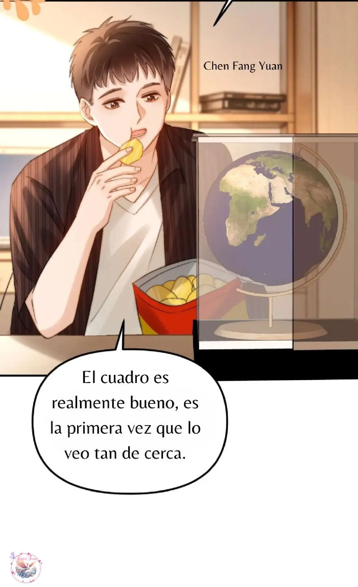 Preciosos Alérgenos capítulo 81, página 32