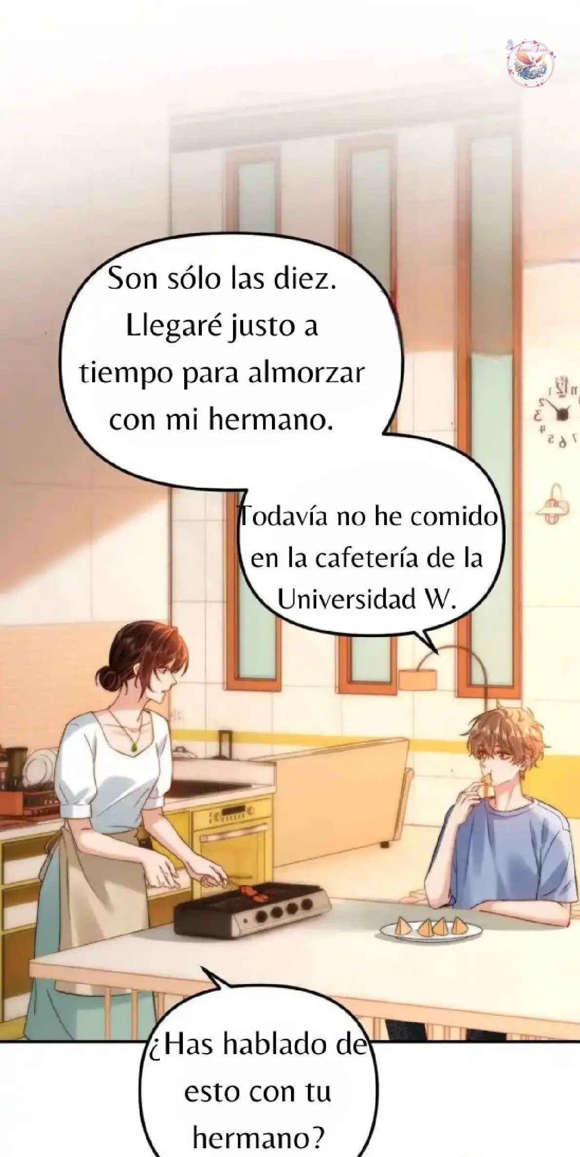 Preciosos Alérgenos capítulo 82, página 9