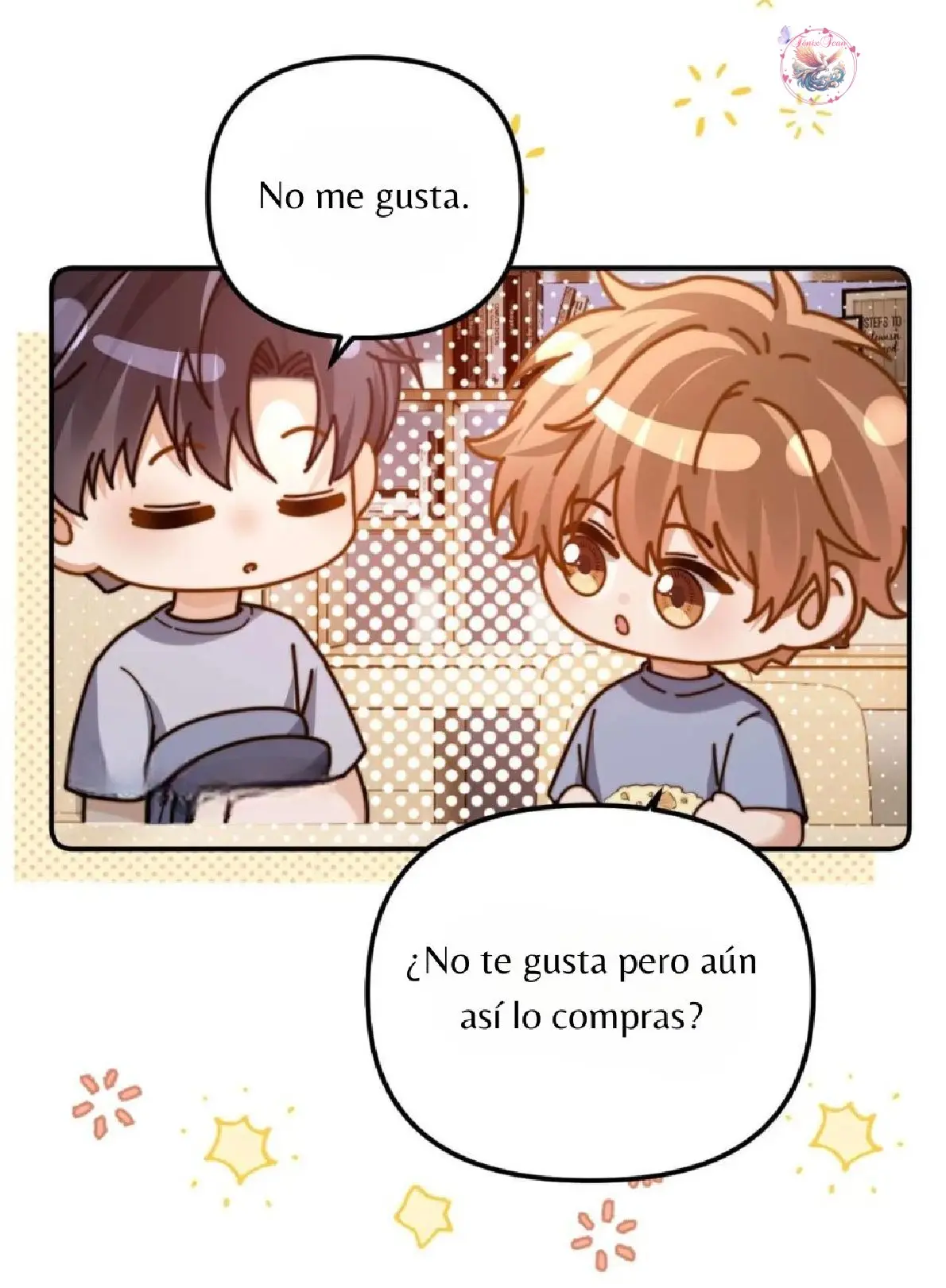 Preciosos Alérgenos capítulo 83, página 33