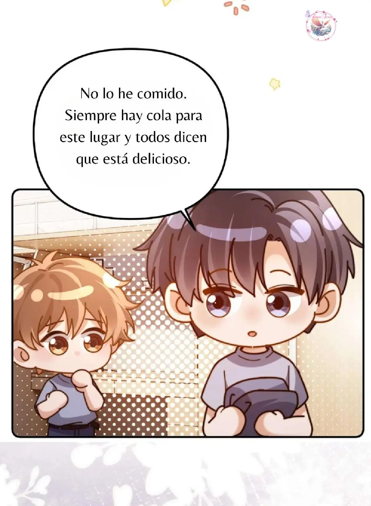 Preciosos Alérgenos capítulo 83, página 34