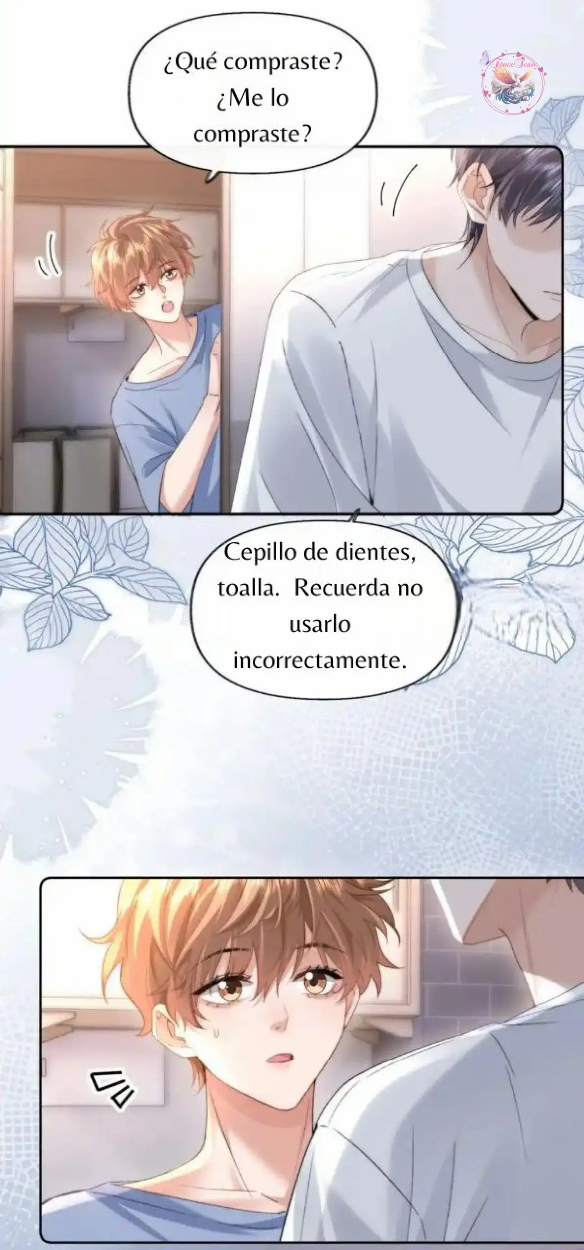 Preciosos Alérgenos capítulo 86, página 36