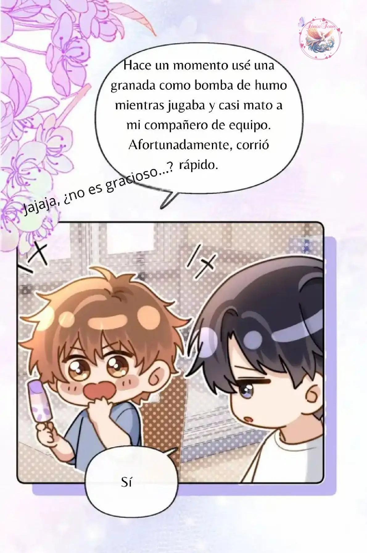 Preciosos Alérgenos capítulo 87, página 7