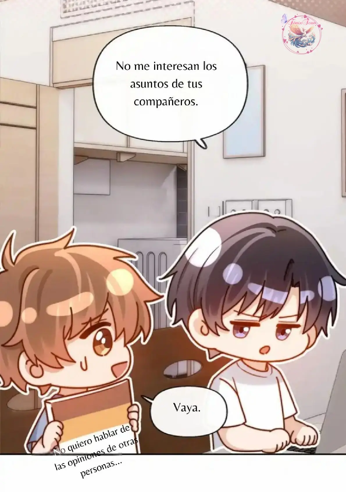 Preciosos Alérgenos capítulo 87, página 26