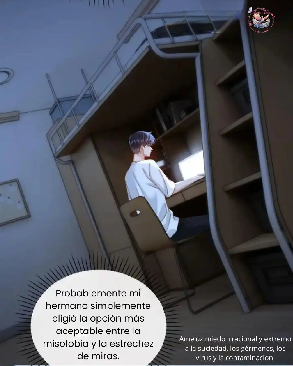 Preciosos Alérgenos capítulo 88, página 12