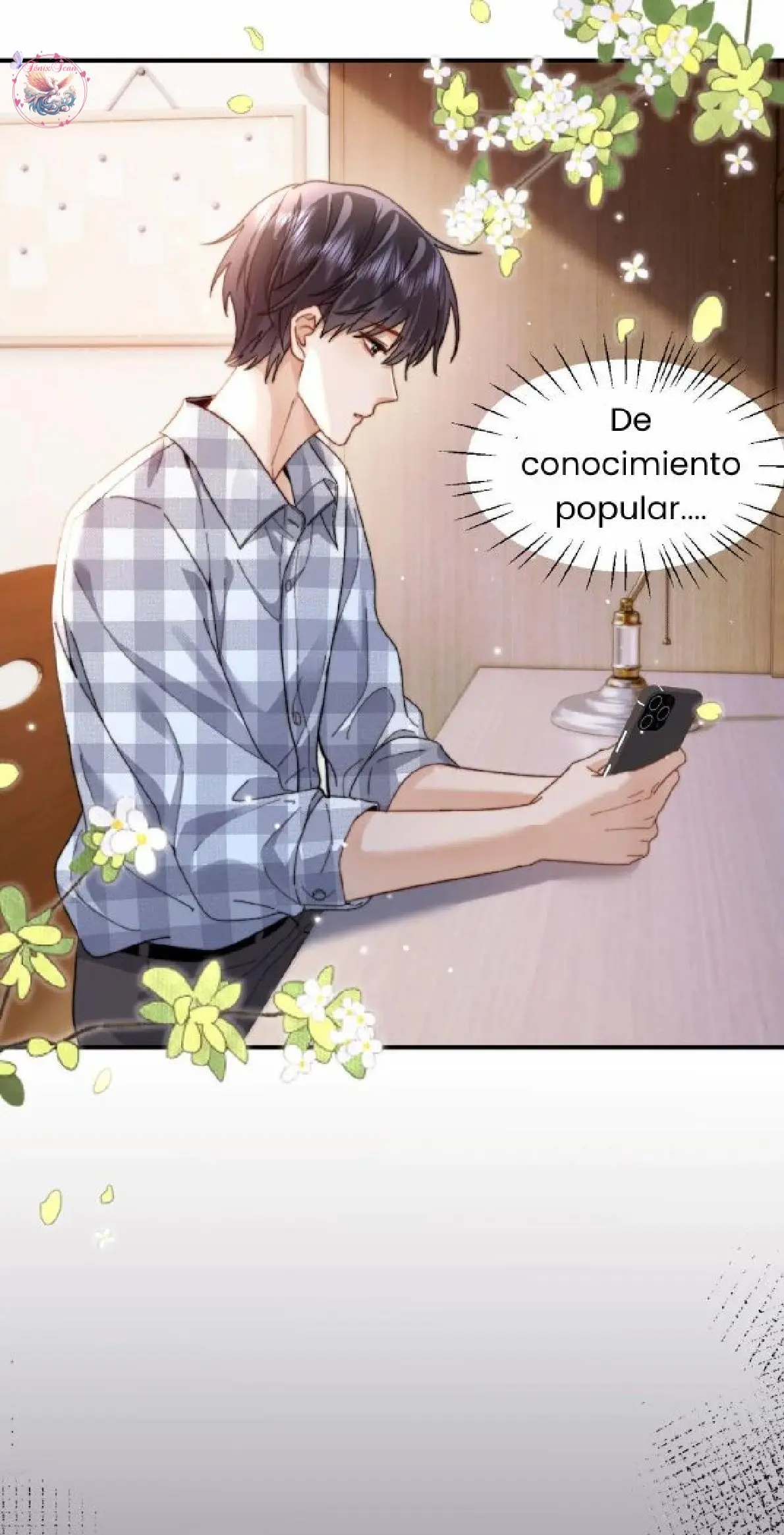 Preciosos Alérgenos capítulo 93, página 40