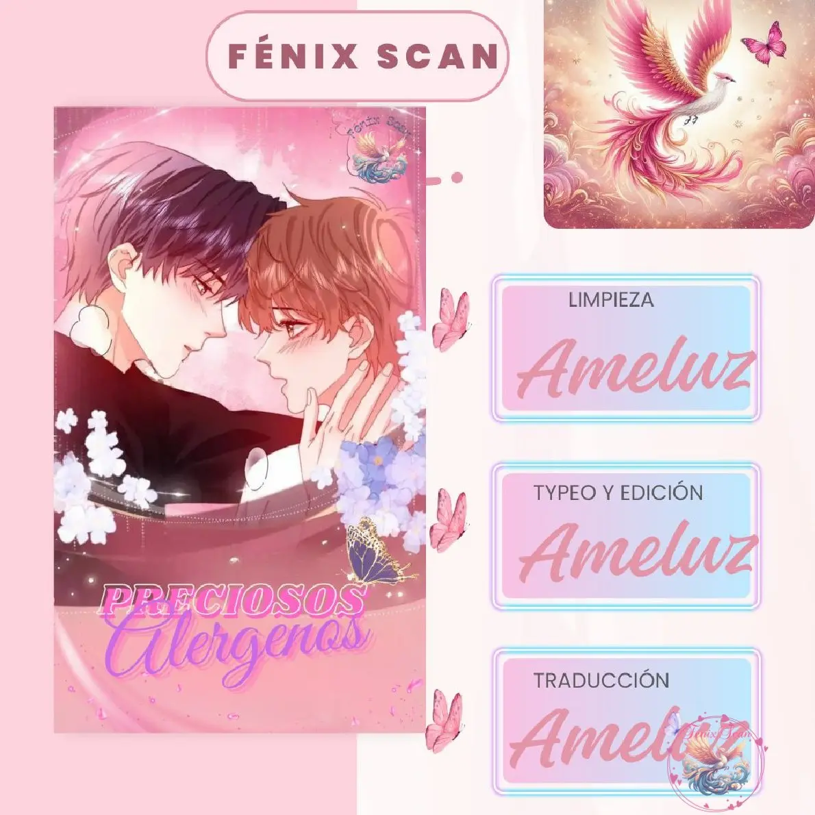 Preciosos Alérgenos capítulo 95, página 3