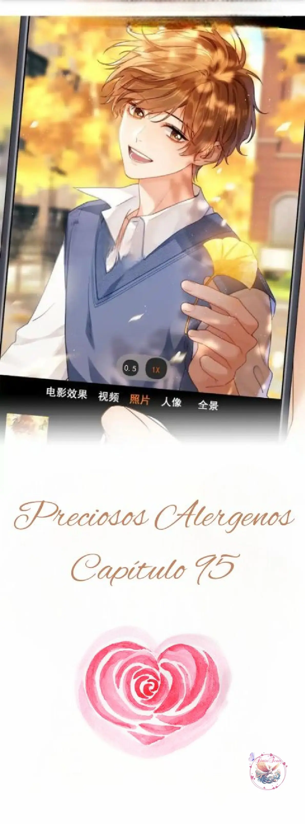 Preciosos Alérgenos capítulo 95, página 6