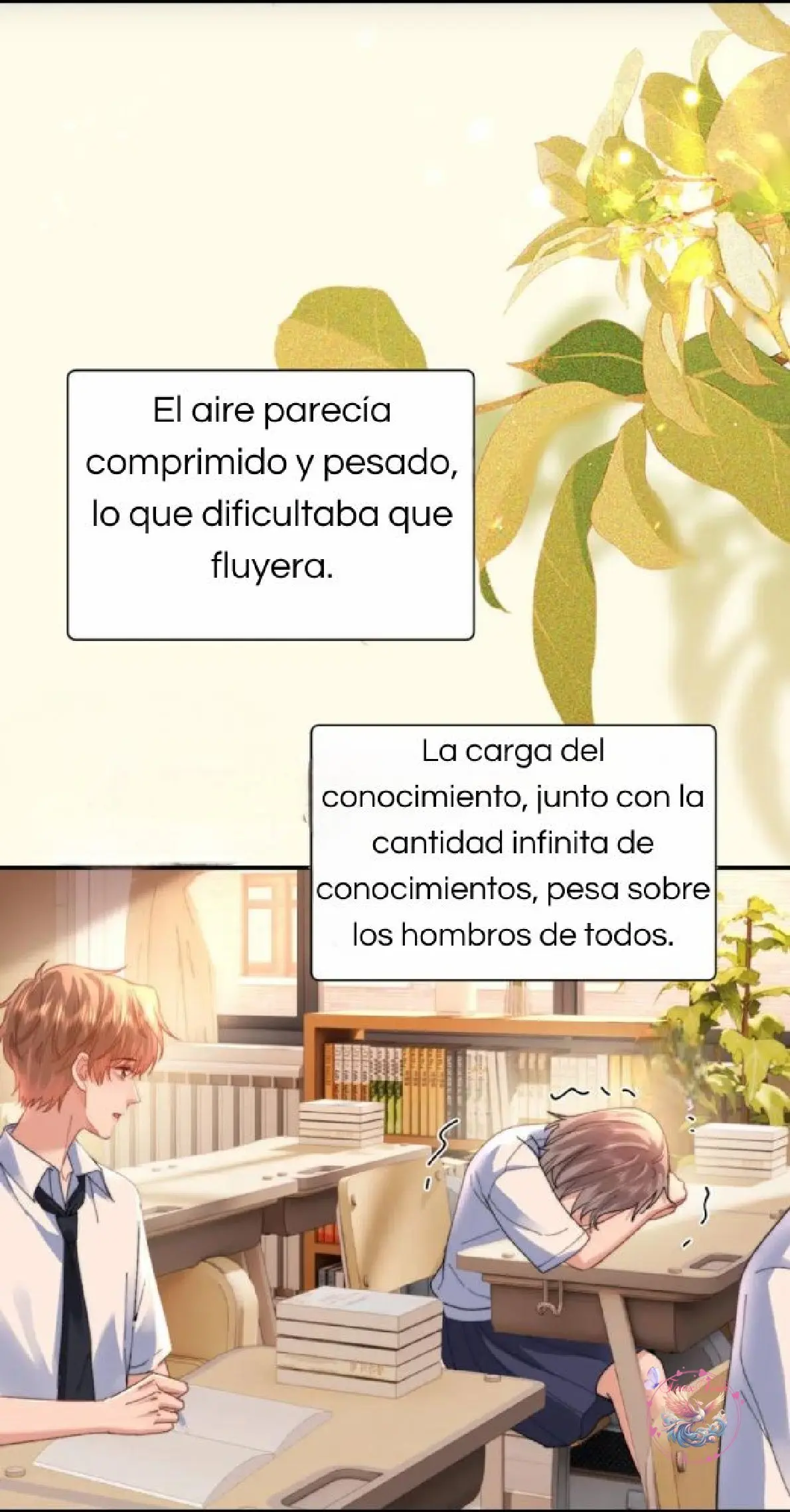Preciosos Alérgenos capítulo 95, página 36
