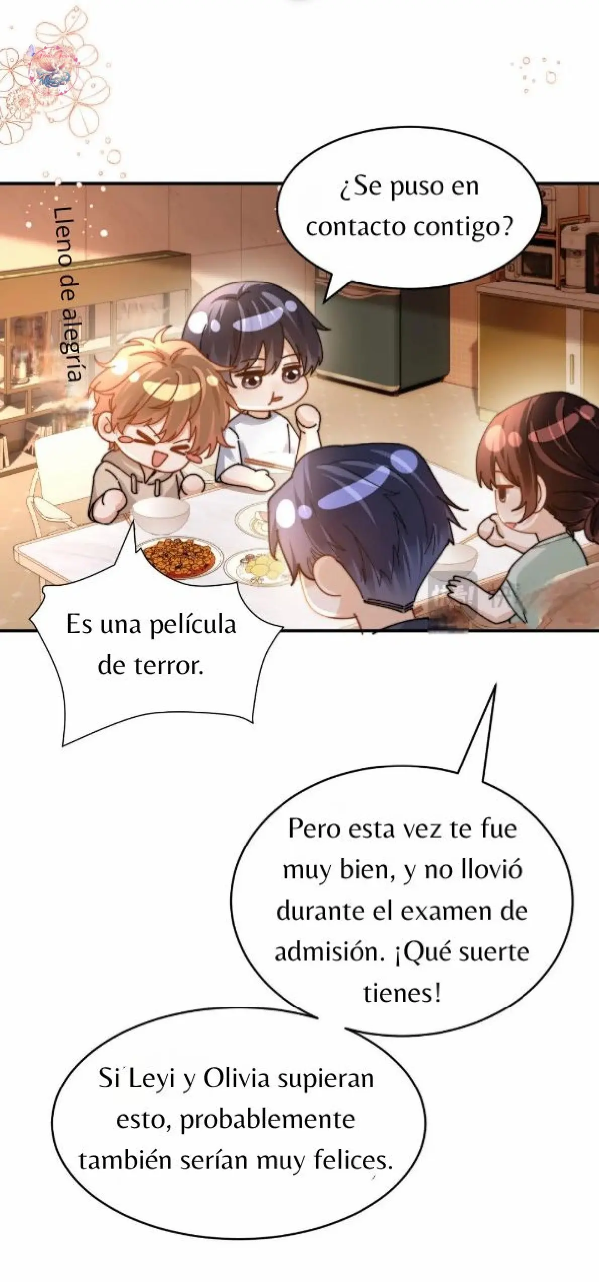Preciosos Alérgenos capítulo 96, página 19
