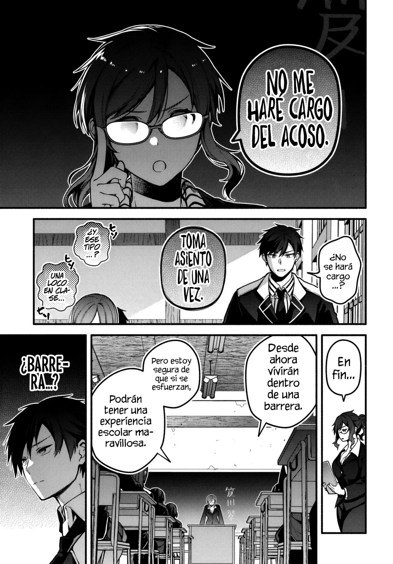 Preparatoria Hack and Slash capítulo 1.2, página 9