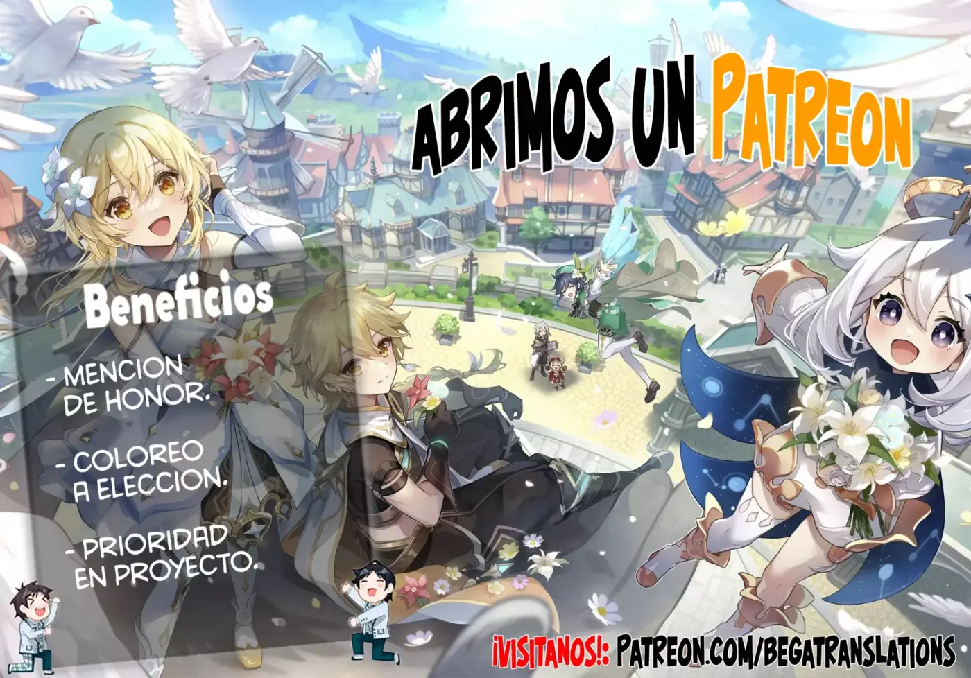 Preparatoria Hack and Slash capítulo 3.1, página 25