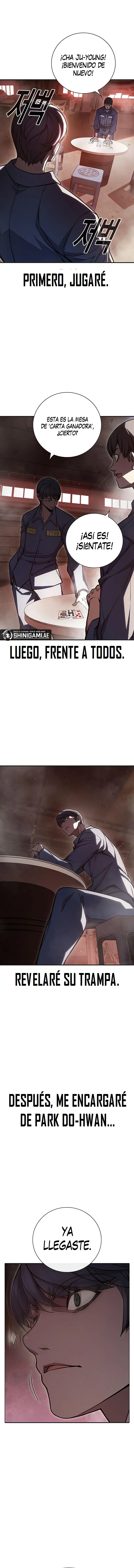 Prisión Juvenilㅤ capítulo 13, página 11