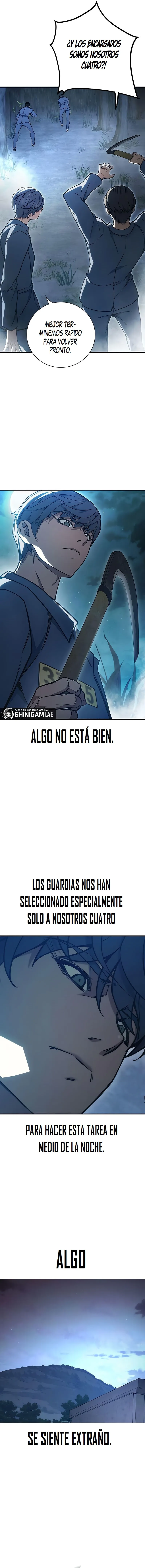 Prisión Juvenilㅤ capítulo 25, página 23