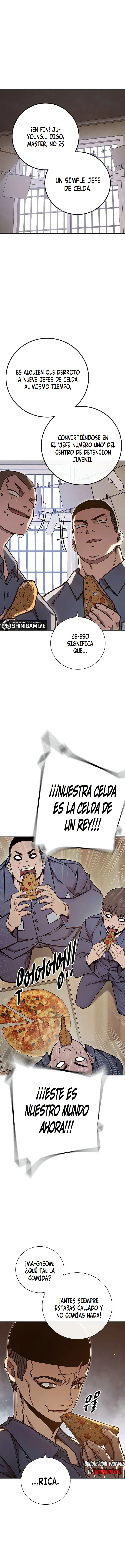 Prisión Juvenilㅤ capítulo 31, página 17