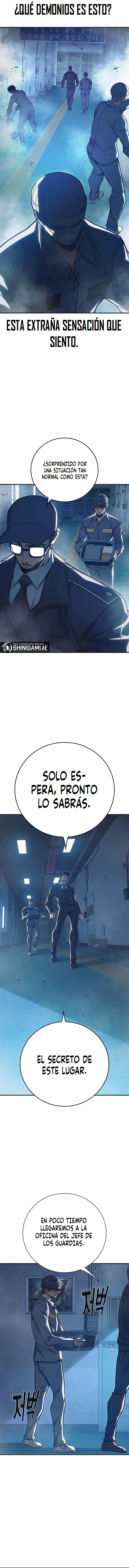 Prisión Juvenilㅤ capítulo 32, página 11