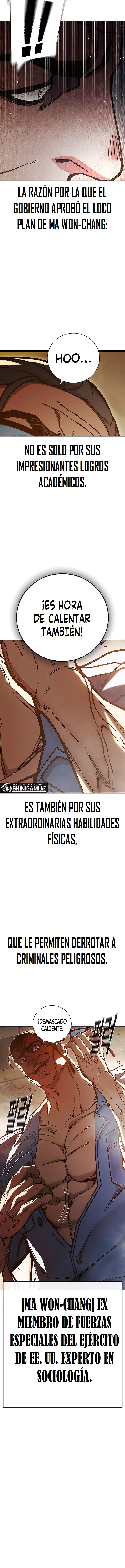Prisión Juvenilㅤ capítulo 33, página 6
