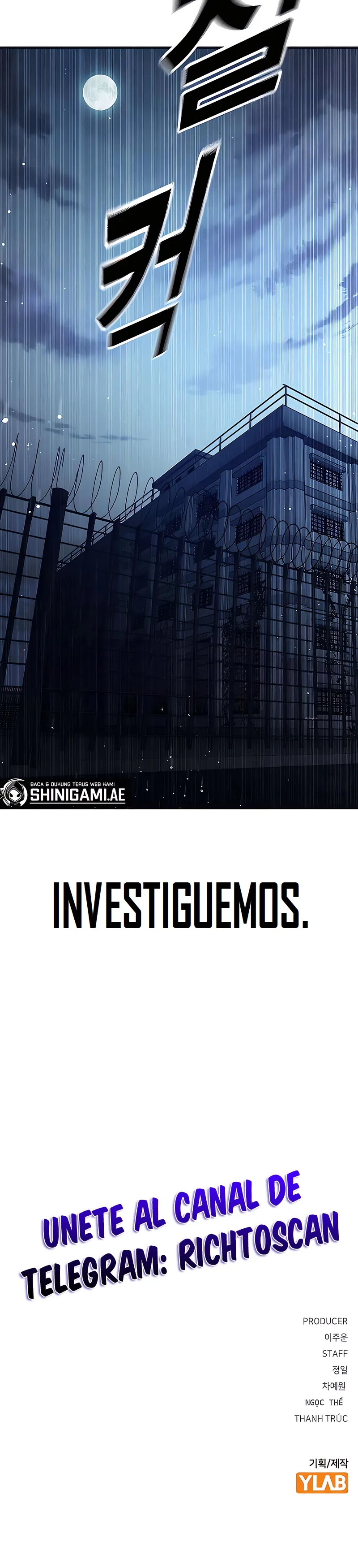 Prisión Juvenilㅤ capítulo 33, página 28