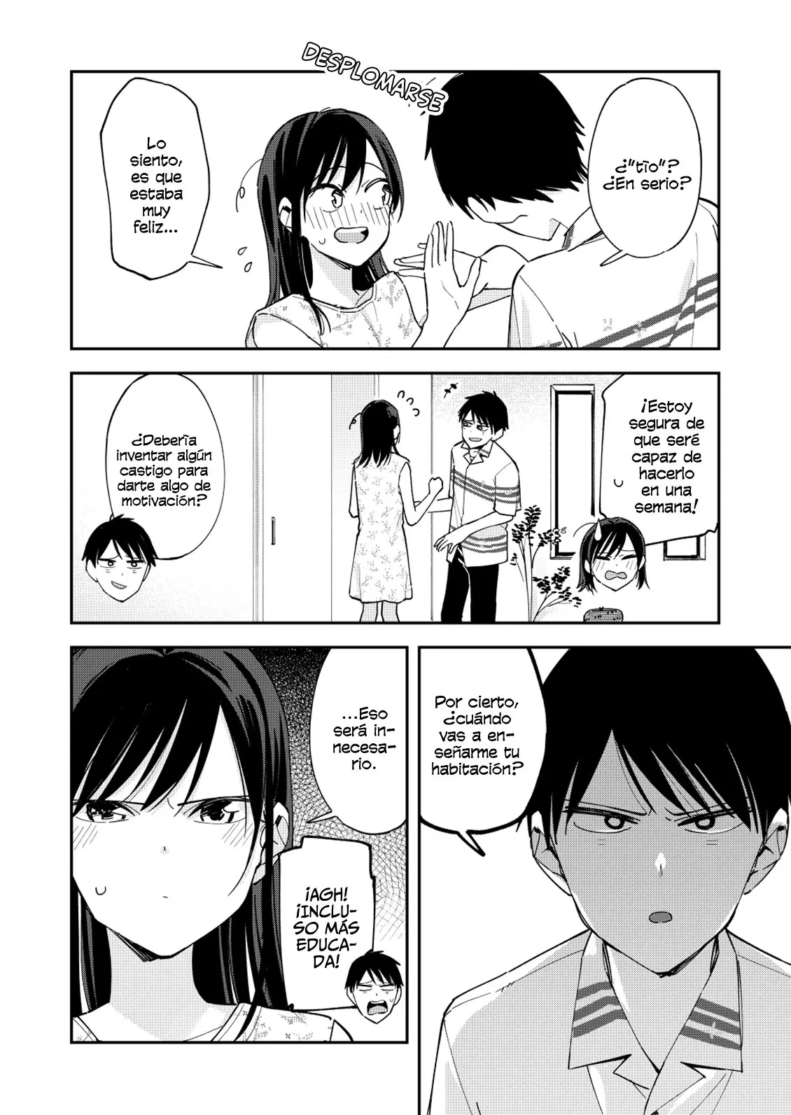 Giji Harem capítulo 101, página 6
