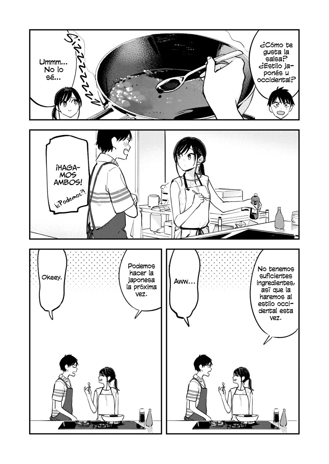 Giji Harem capítulo 102, página 4