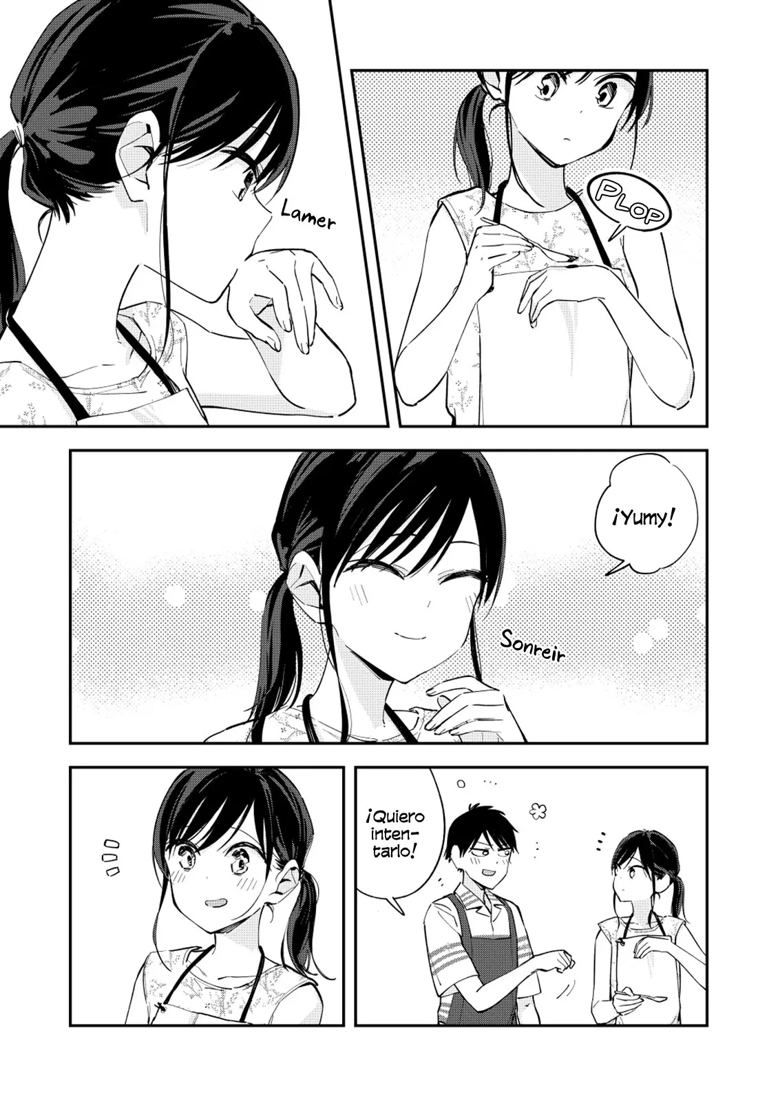 Giji Harem capítulo 102, página 5