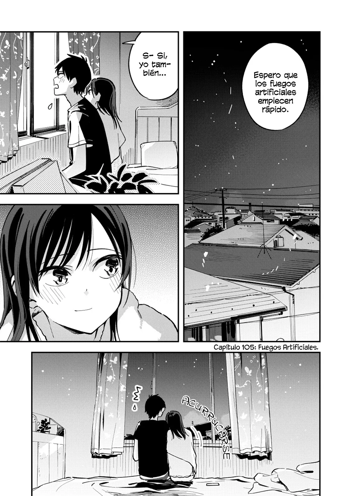 Giji Harem capítulo 105, página 3