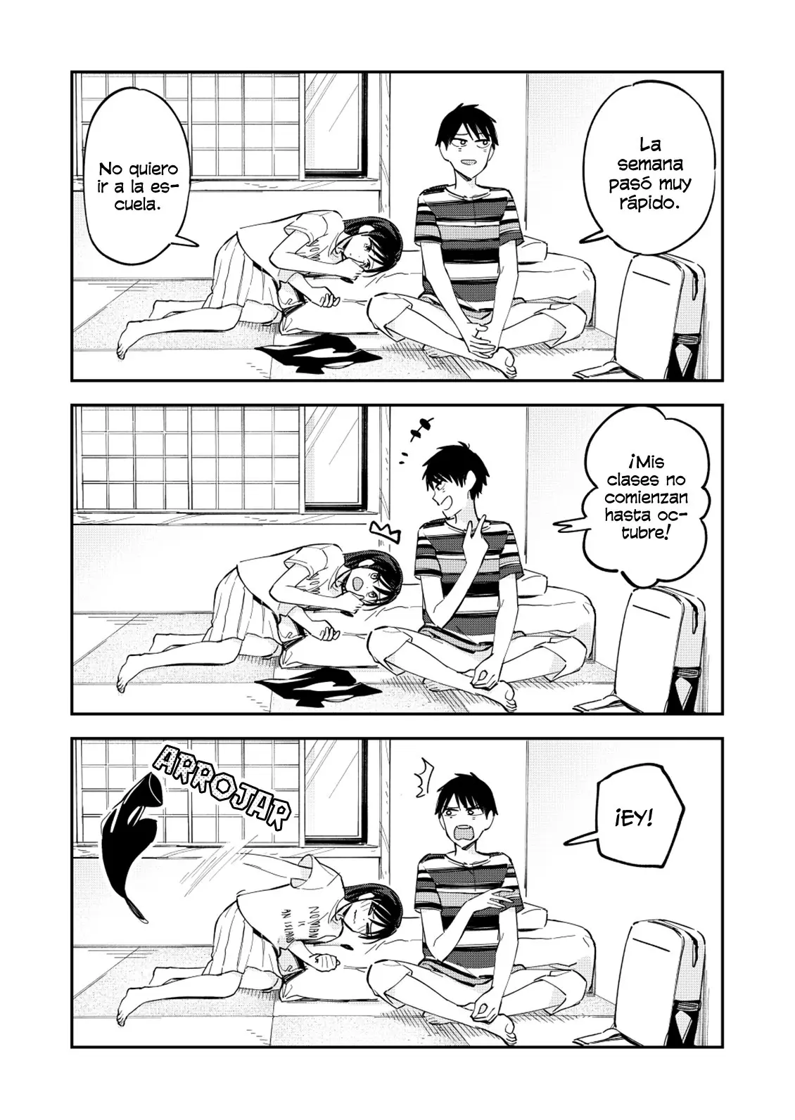 Giji Harem capítulo 106, página 5