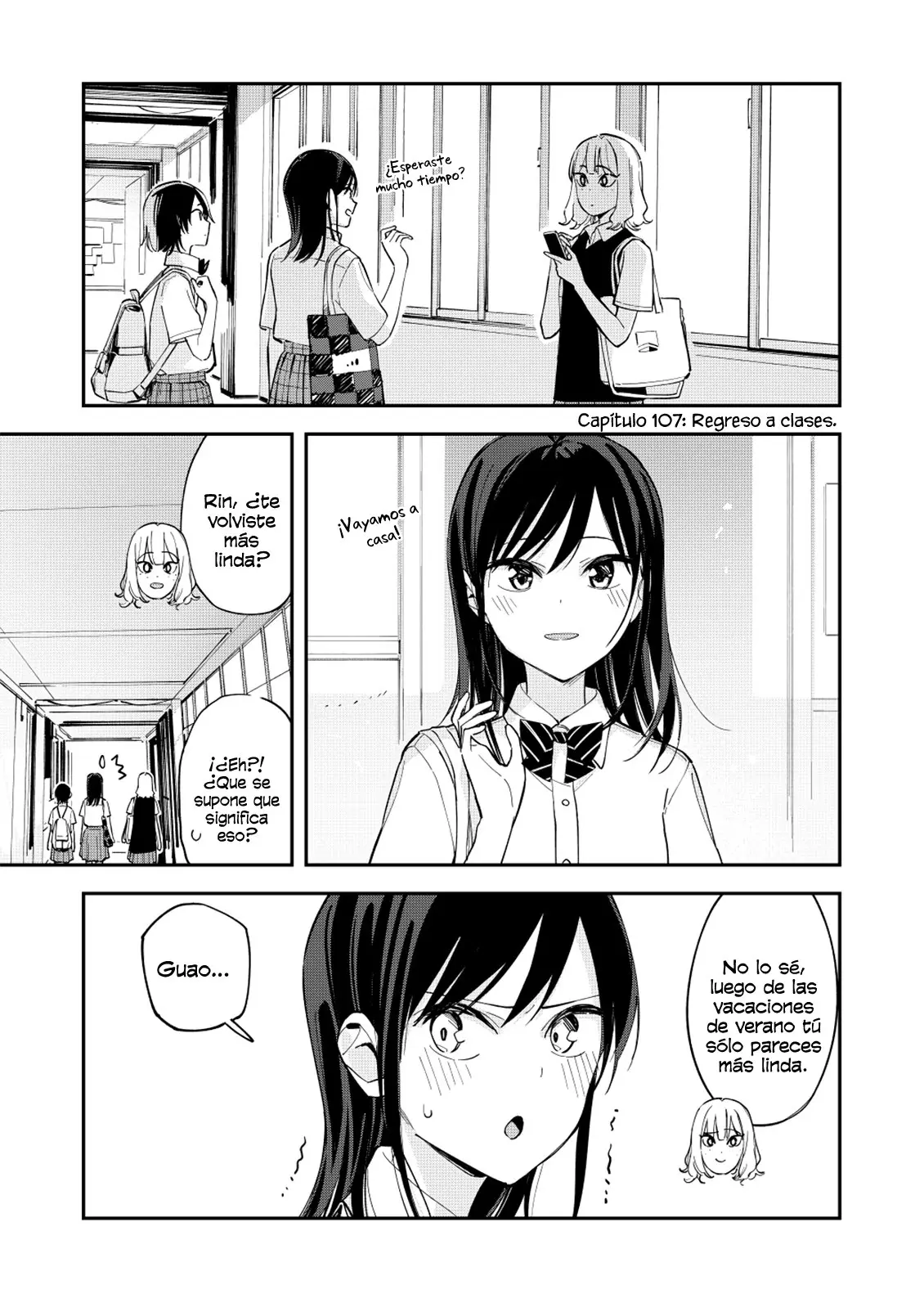 Giji Harem capítulo 107, página 3