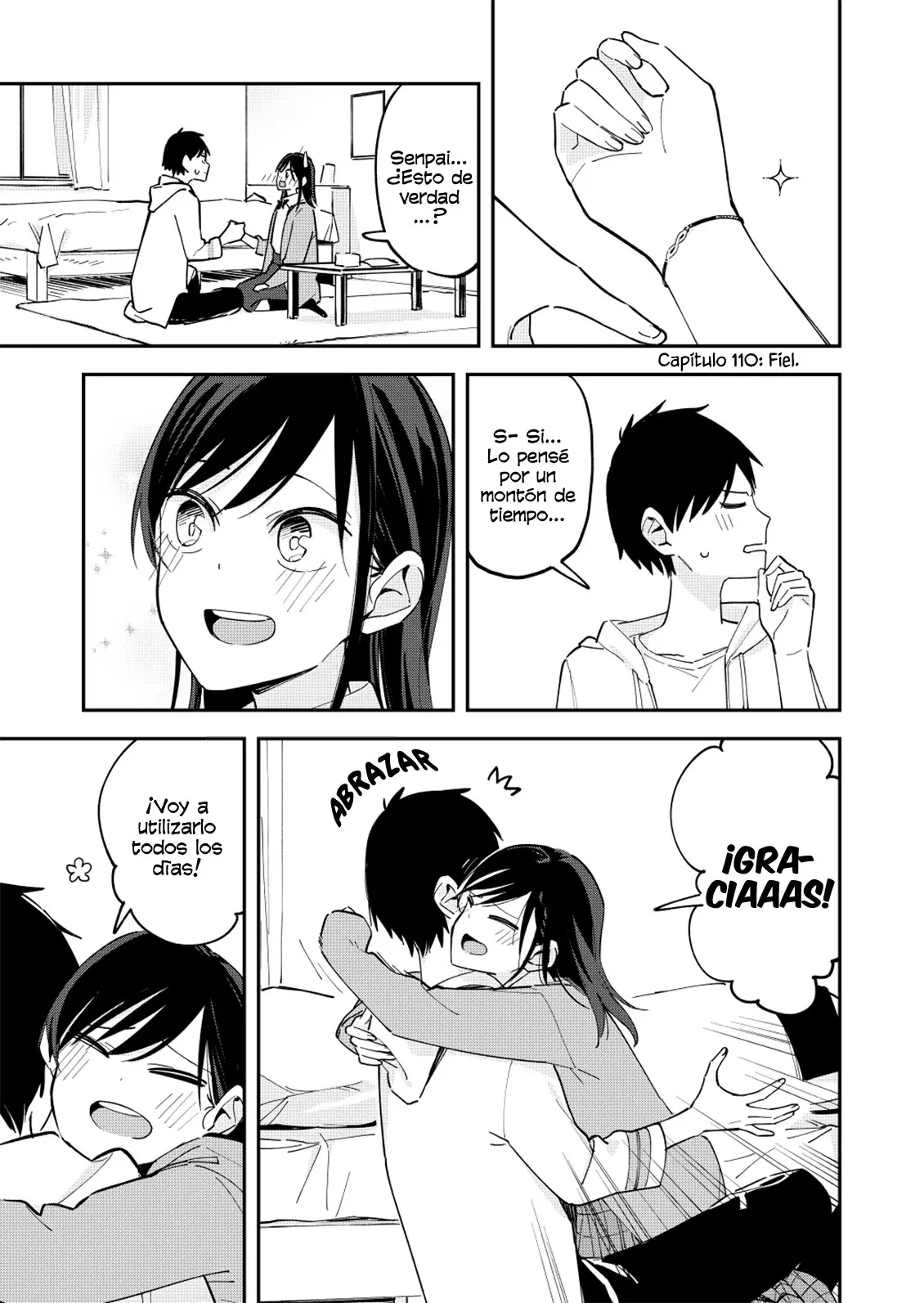 Giji Harem capítulo 110, página 3