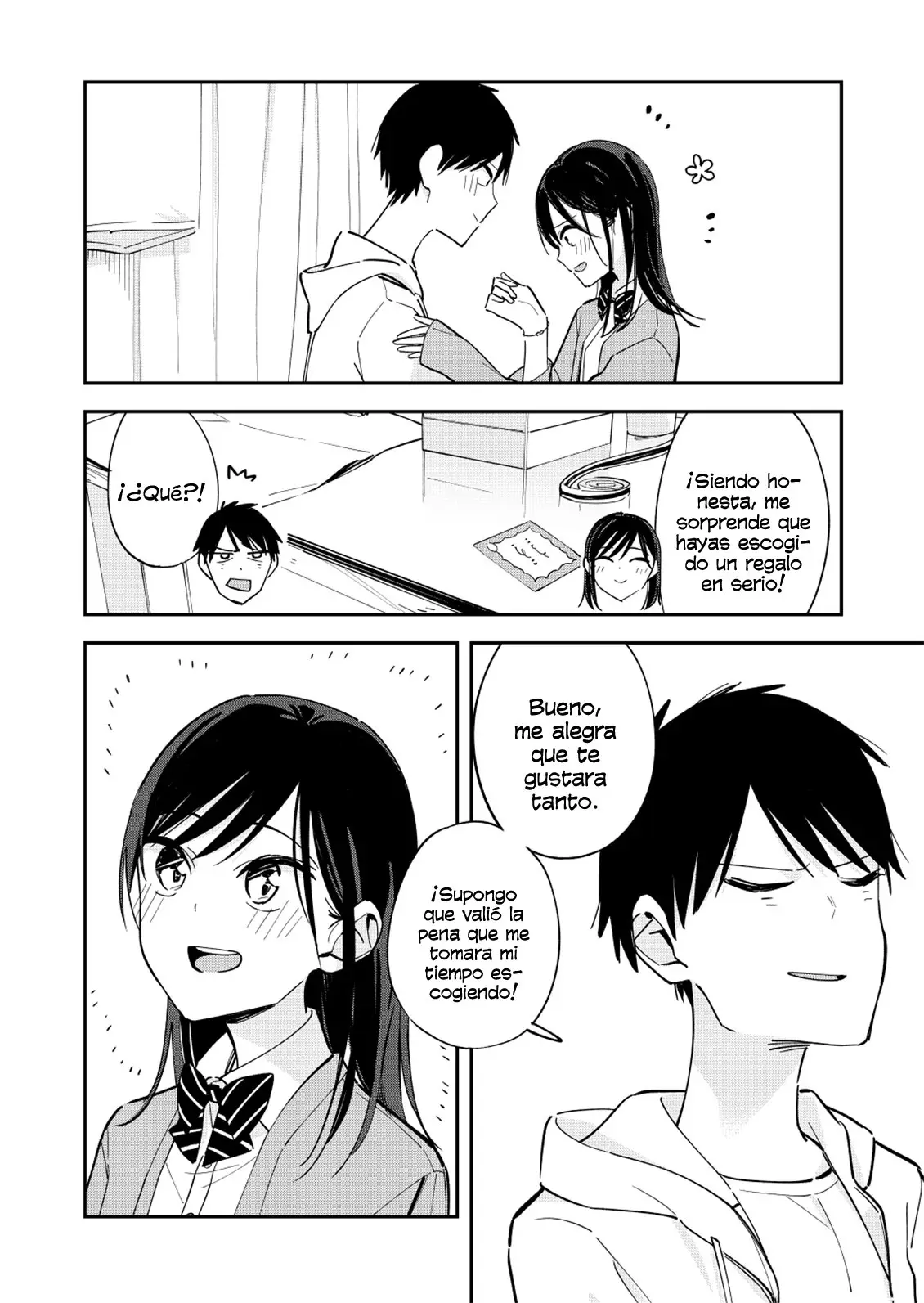 Giji Harem capítulo 110, página 4